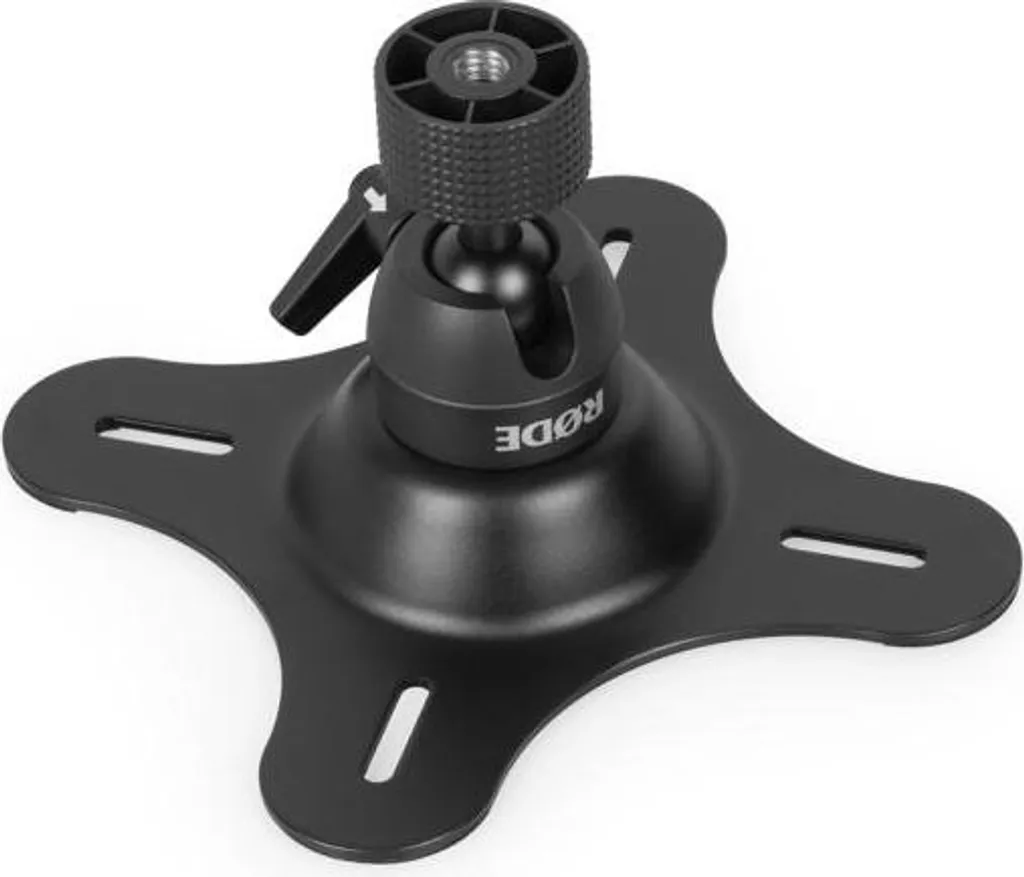 Fixation Vesa-Mount Rode MS096 Robuste avec Pivot Intégré pour Trépied - 3