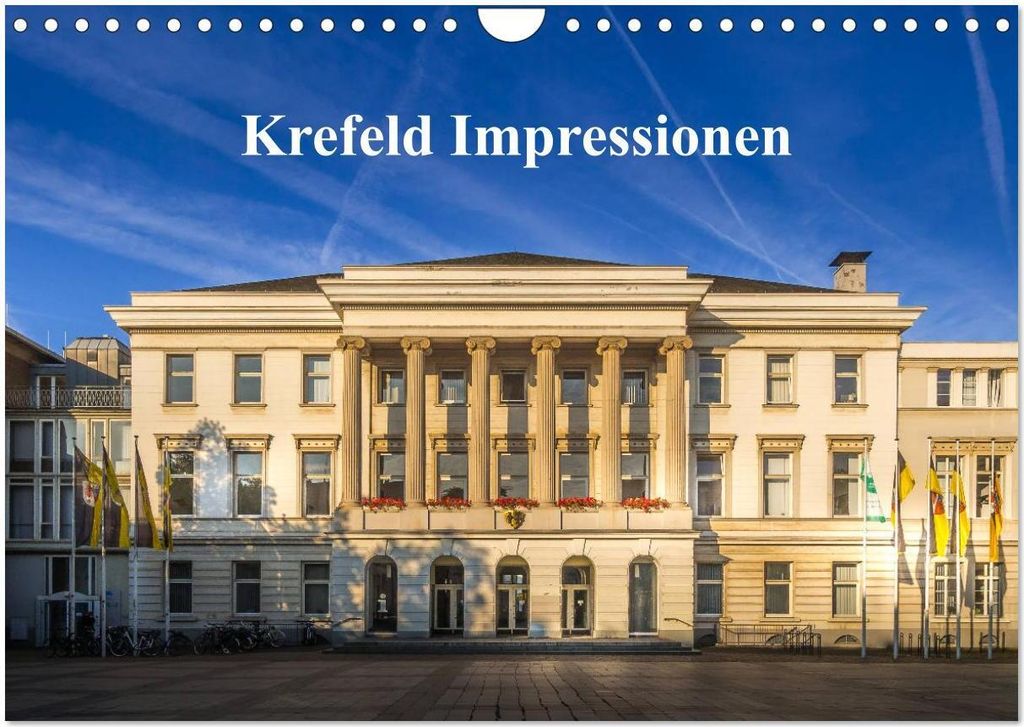 Krefeld Impressionen (Wandkalender 2026 DIN A4 quer), CALVENDO Monatskalender