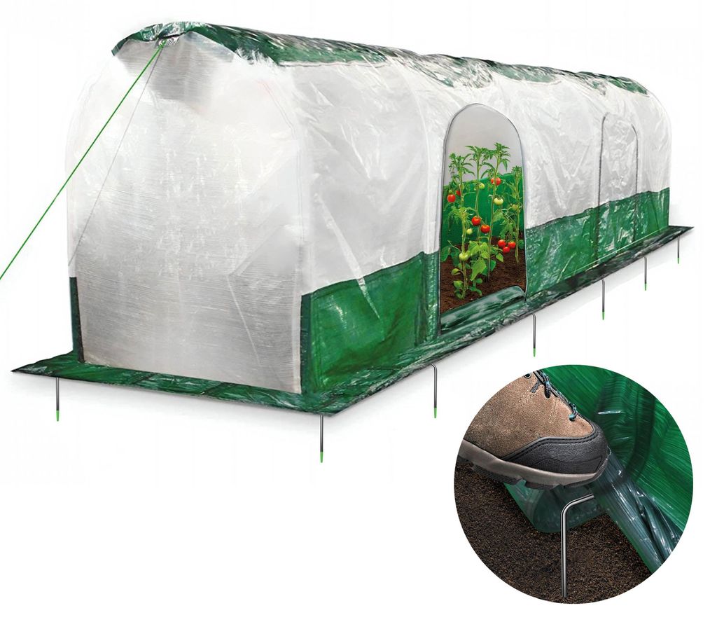 Tunnel en plastique BioGreen Superdome 300 x 70 x 80 cm, Image du produit 