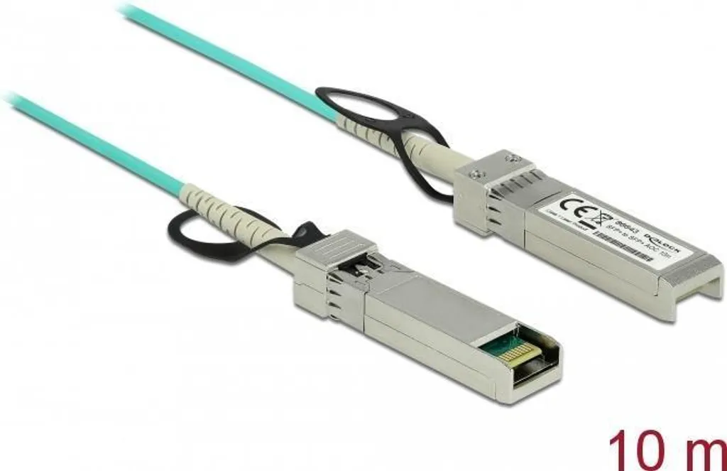 DeLOCK 86643 Cavo SFP+ Attivo 10m | 10Gbps Fibra Ottica Prezzo