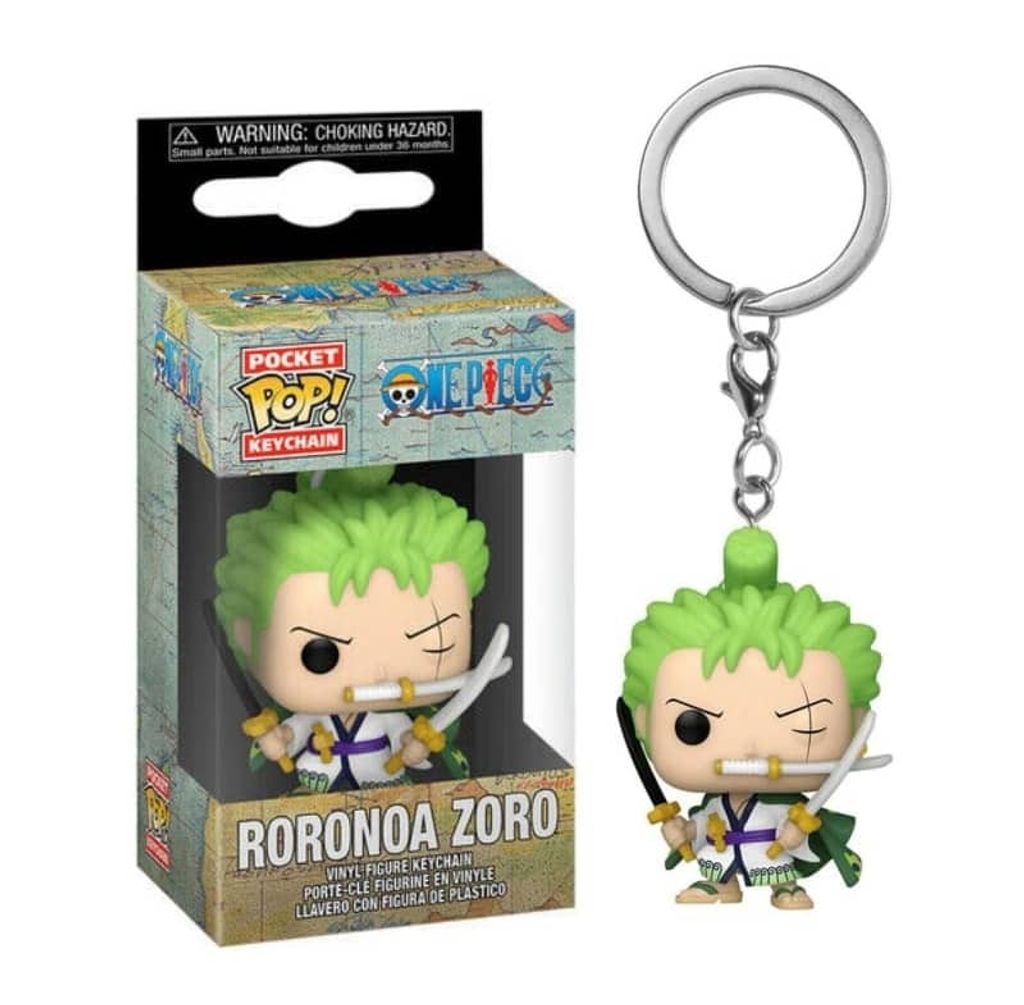 One Piece - Roronoa Zoro - Schlüsselanhänger Funko Pocket Produktbild 7