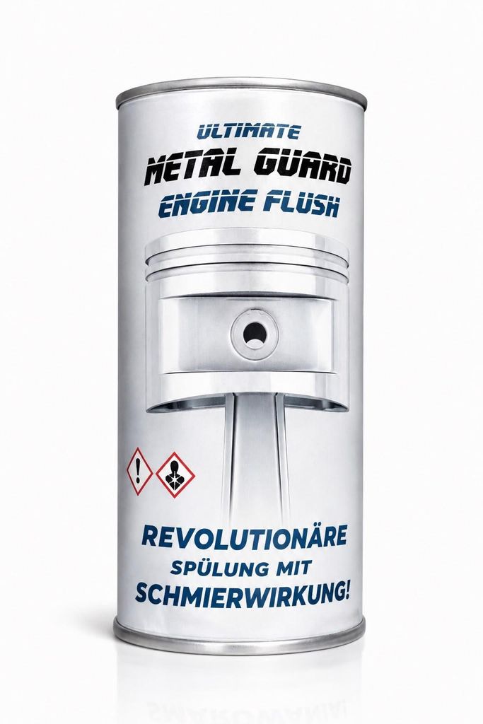 Metal Guard Engine Flush Motorspülung 400 ml mit Produktbild 