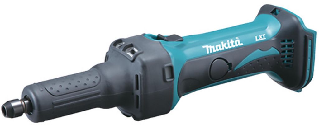 Akku-Geradschleifer DGD800Z, 18Volt (schwarz/blau, ohne Akku und Ladegerät)
