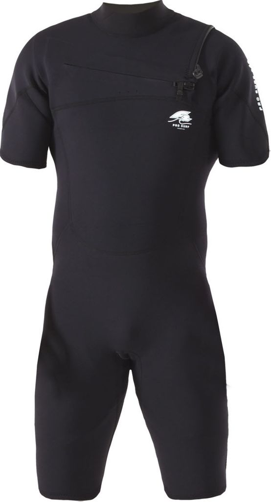 F2 Neopren Anzug Pro Surf Men Shorty Kurz L Schwarz 2024/2025