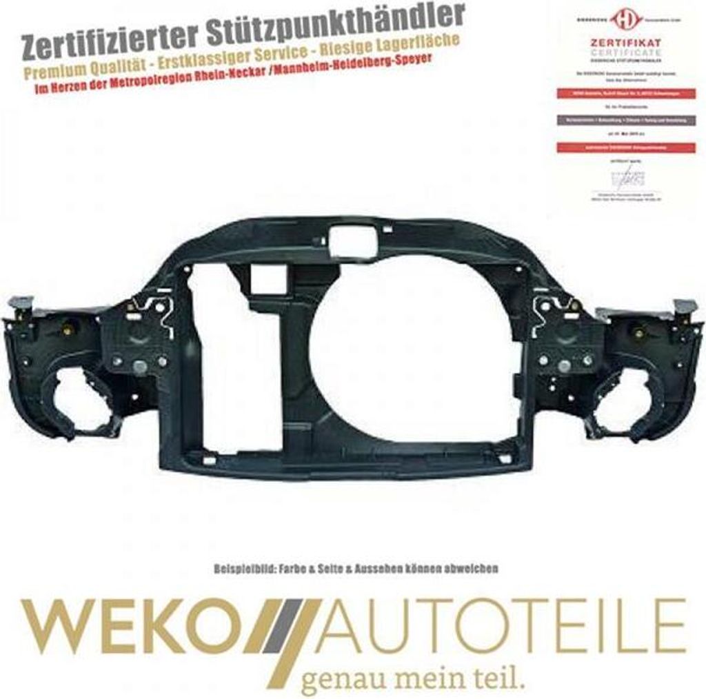Frontverkleidung DIEDERICHS 1205002 für MINI