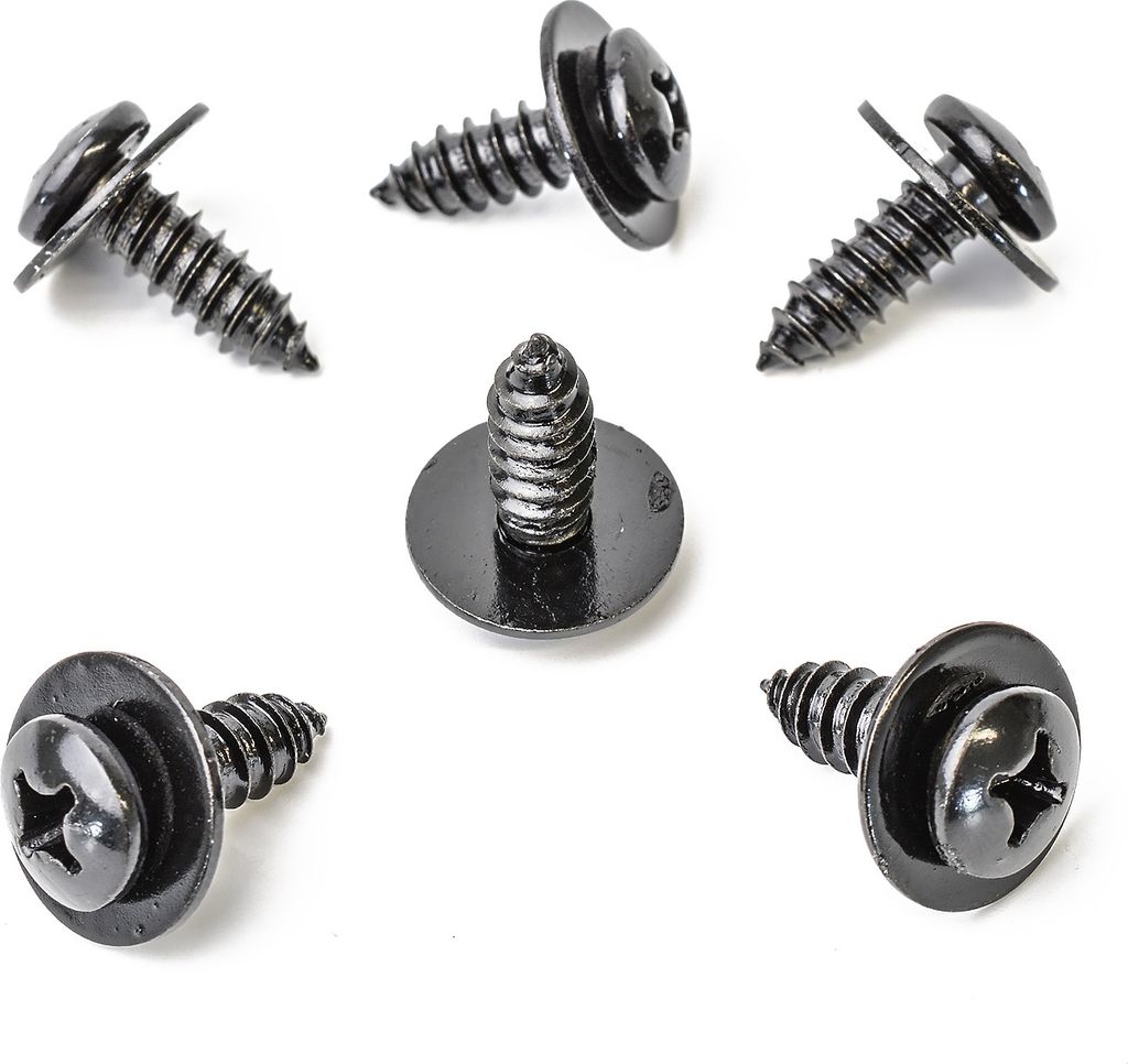 15x Universal Kombi Kreuzschlitz Schraube