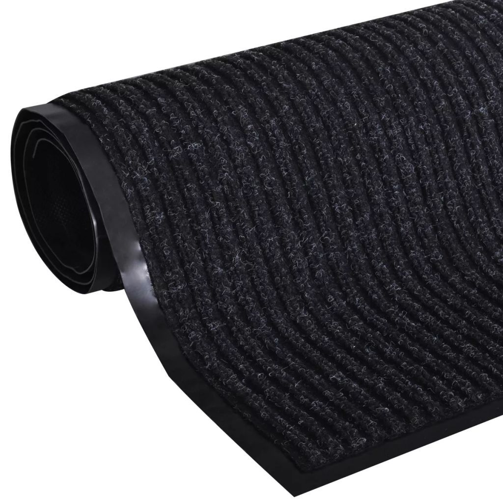 Wycieraczka Przed Drzwi, Pcv, 90 X 60 Cm, Czarna Lumarko! Zdjęcie produktu 