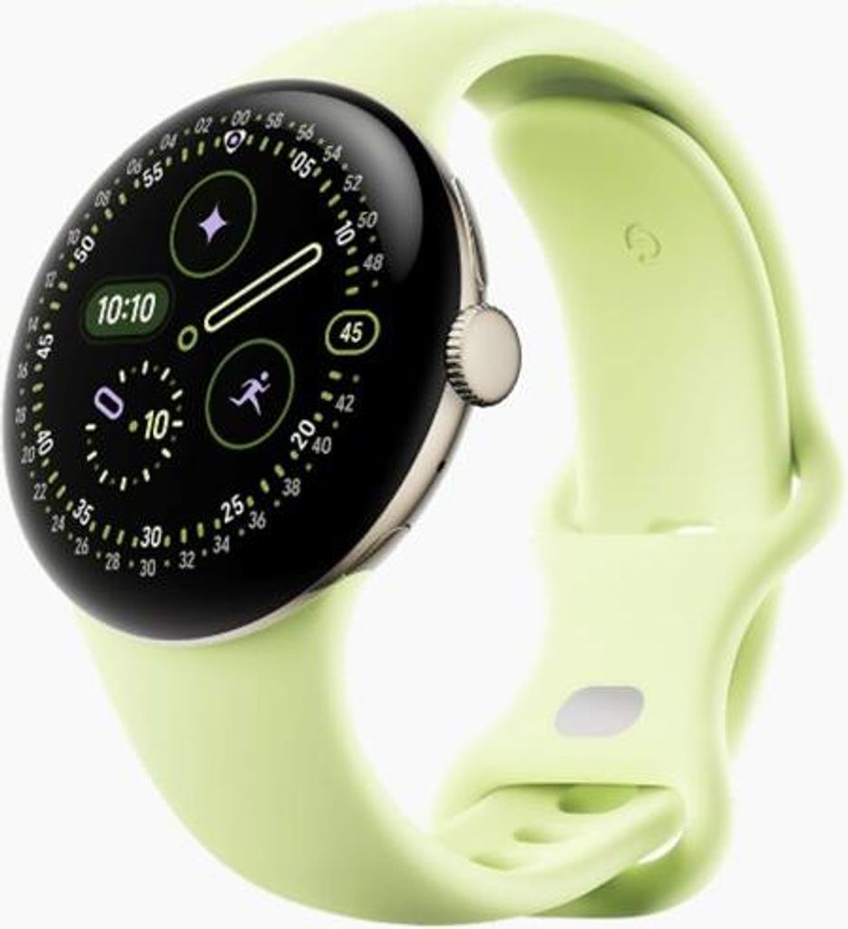 Google Pixel Watch 4, AMOLED, Touchscreen, 32 GB, Wi-Fi, Immagine del prodotto 