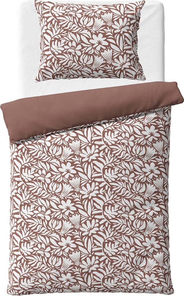 Flanell-Bettwäsche Floral Harmony