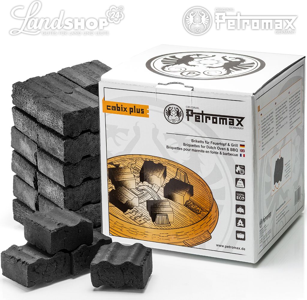Petromax Cabix Plus Briketts für Feuertopf und Grill Produktbild 11