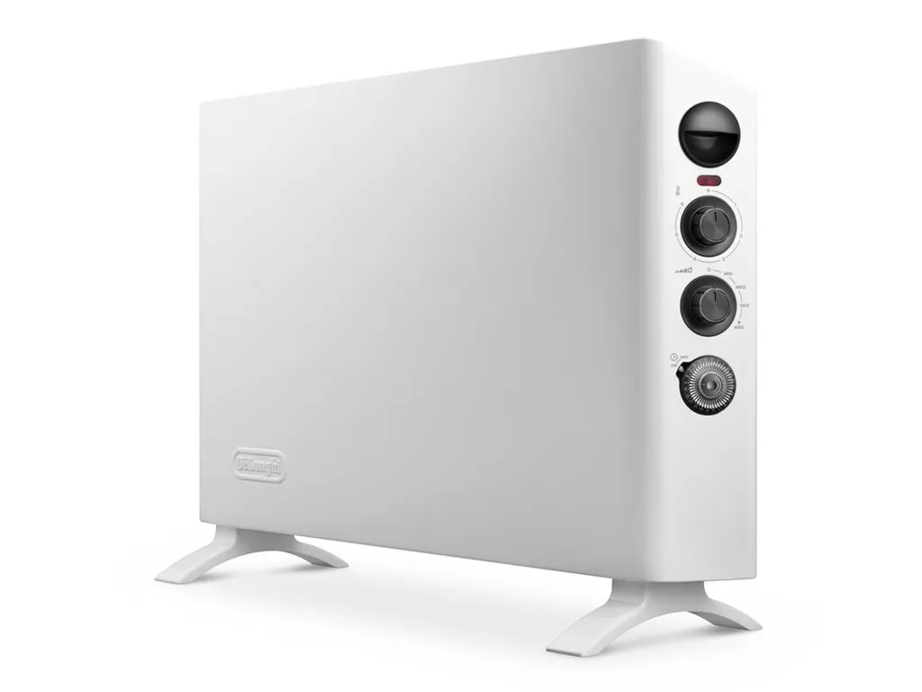 Chauffage Rapide 2000W De'Longhi : Fini le Froid dans vos Pièces de 60m³