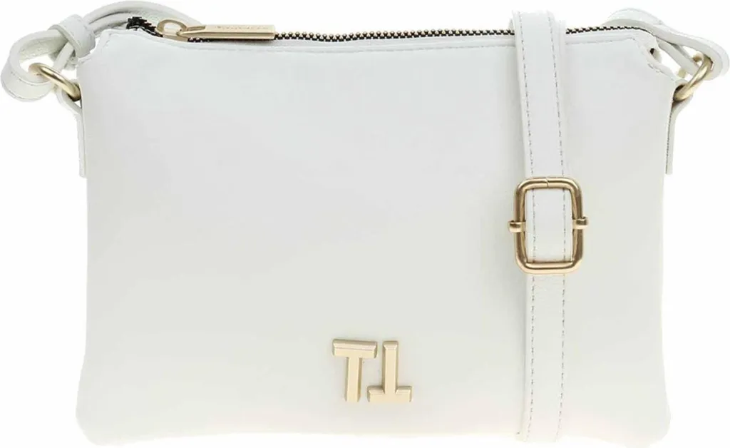 Sac porté épaule Tamaris Franca en similicuir souple avec finitions argent