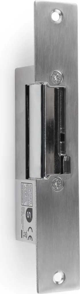 Gâche électrique réversible gauche droite pour portillon et interphone - 2