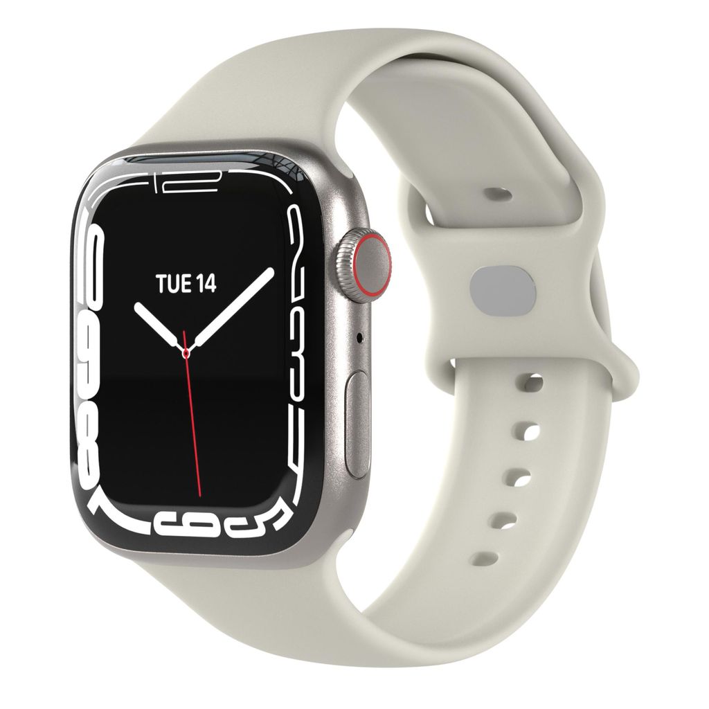 EAZY CASE Apple Watch Armband Silicon 38mm/40mm/41mm Produktbild 