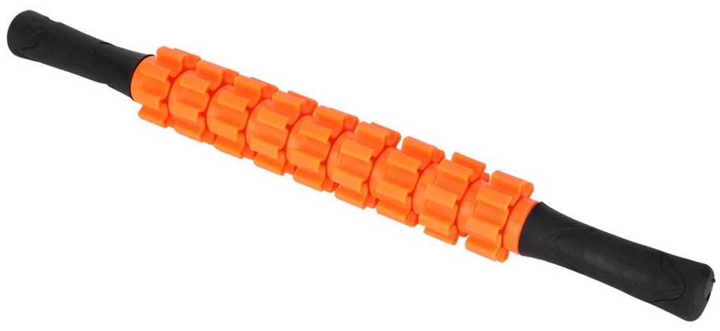 Muskelmassagestäbe Fitness Sport Faszienstäbe Hochfester EntspannungsrollerOrange