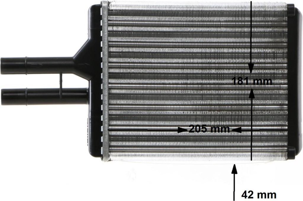 MAHLE AH 145 000S Wärmetauscher Innenraumheizung Kühler für OPEL VECTRA B (36) VECTRA B Caravan (31) VECTRA B CC (38) für VAUXHALL Vectra (B) C...