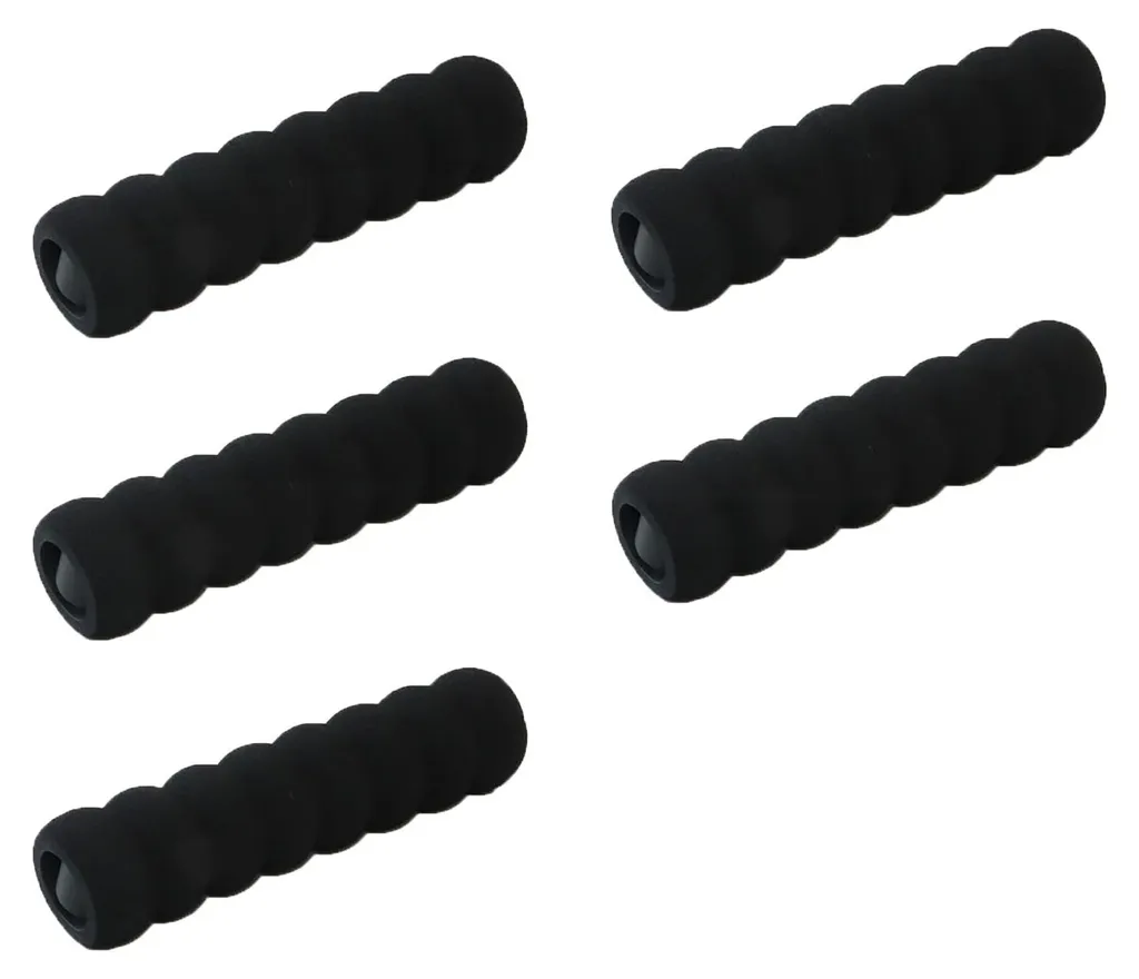Housse de Poignée de Porte de Sécurité en Mousse Antichoc Lot de 5 Noirs