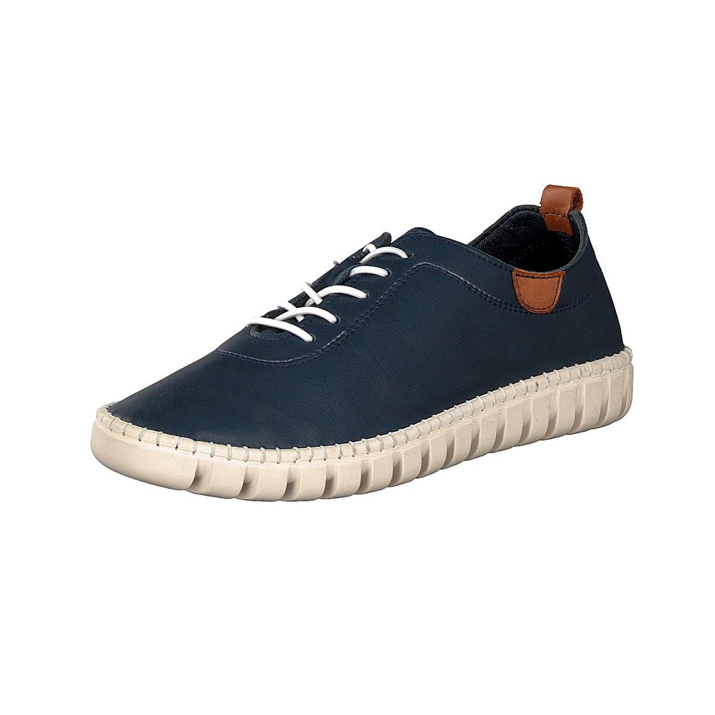 Gemini Damen Schnürschuh blau Größe 36
