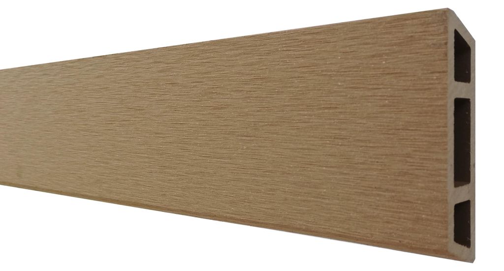 Ligna Gard Musterstück Rhombus WPC Zaun Texel Karamellbraun 20 cm