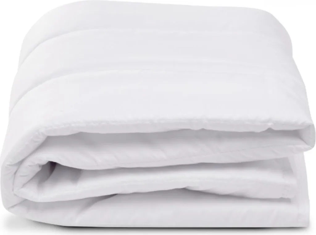 Couette Bébé 75x120 Haute Hygiène Lavable 95° - Bleu Câlin