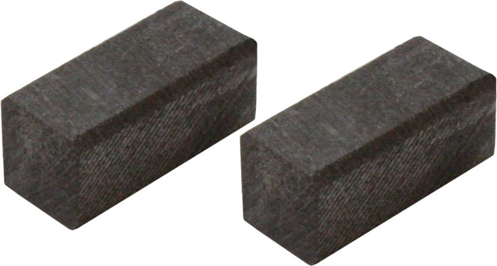 2x Kohlebürsten Kohlestifte Kohlen für Black&Decker 6x6x13 mm (203582)