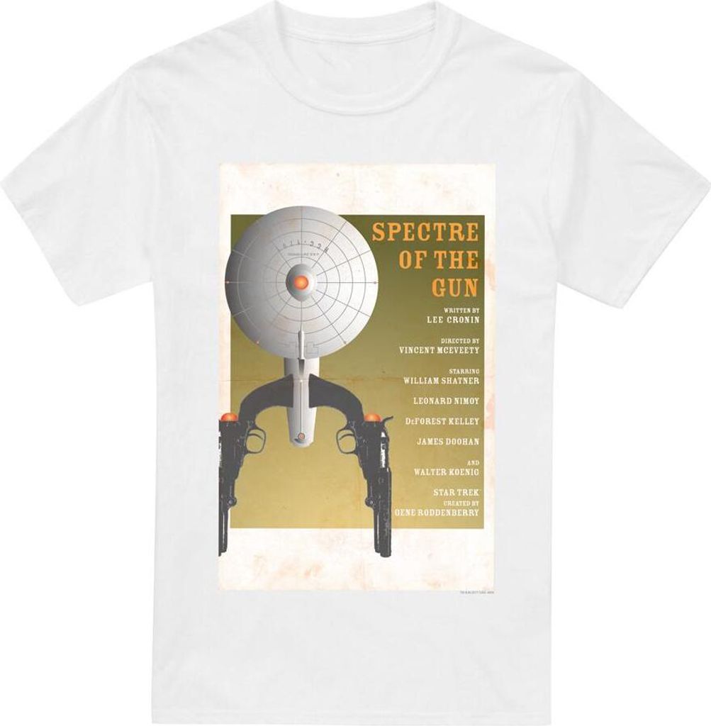 Star Trek - "The Original Series Episode 61" T-Shirt für Herren TV13914 (4XL) (Weiß)