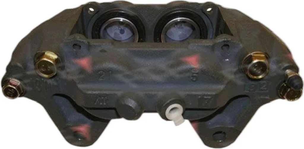 Remplacer l'étrier de frein avant gauche Toyota Land Cruiser FTE 45 mm