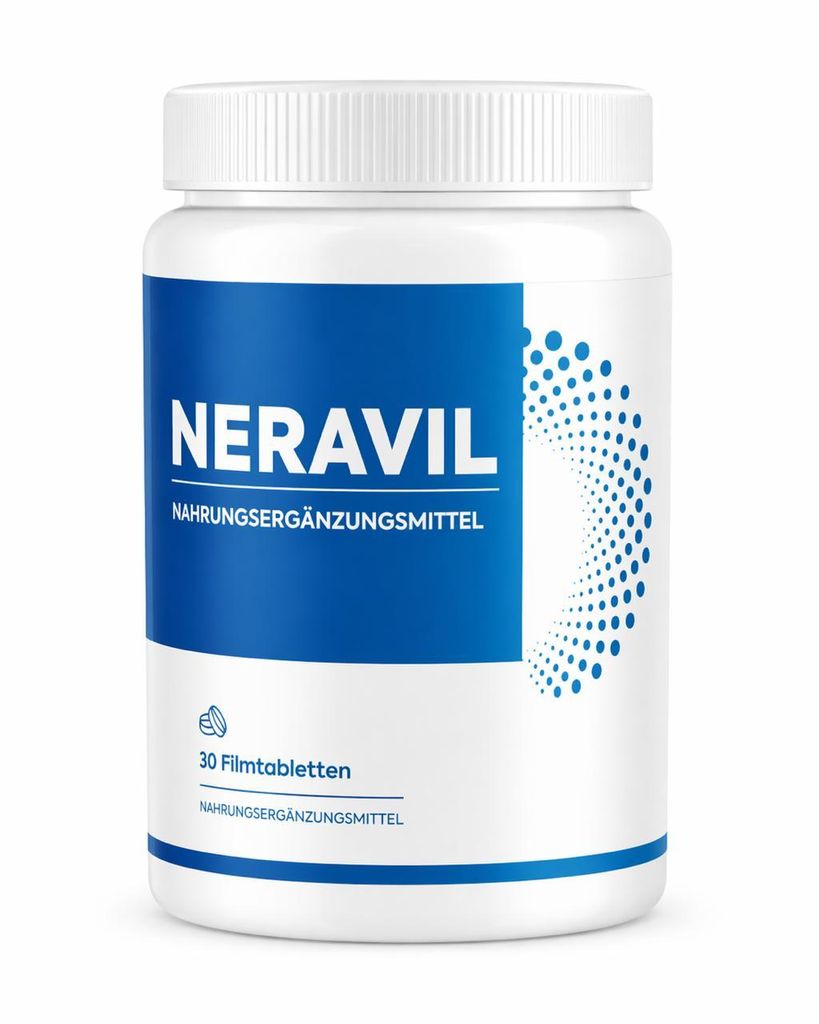 Neravil – Unterstützung der männlichen Vitalität & Leistungsfähigkeit – 30 Kapseln