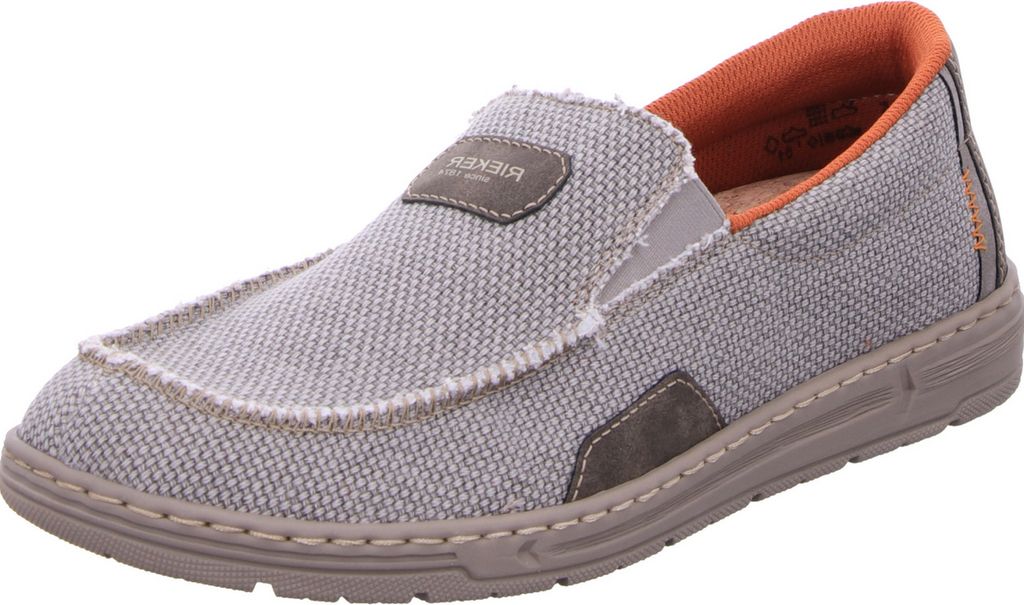 Rieker Mokassins 08651-62 Herren 31353537313530 Beige 43 EU
