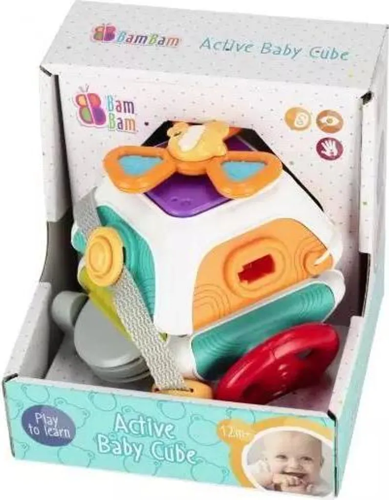 Cubo Didattico Professionale | Attività Motorie Fine Bambini 12m+