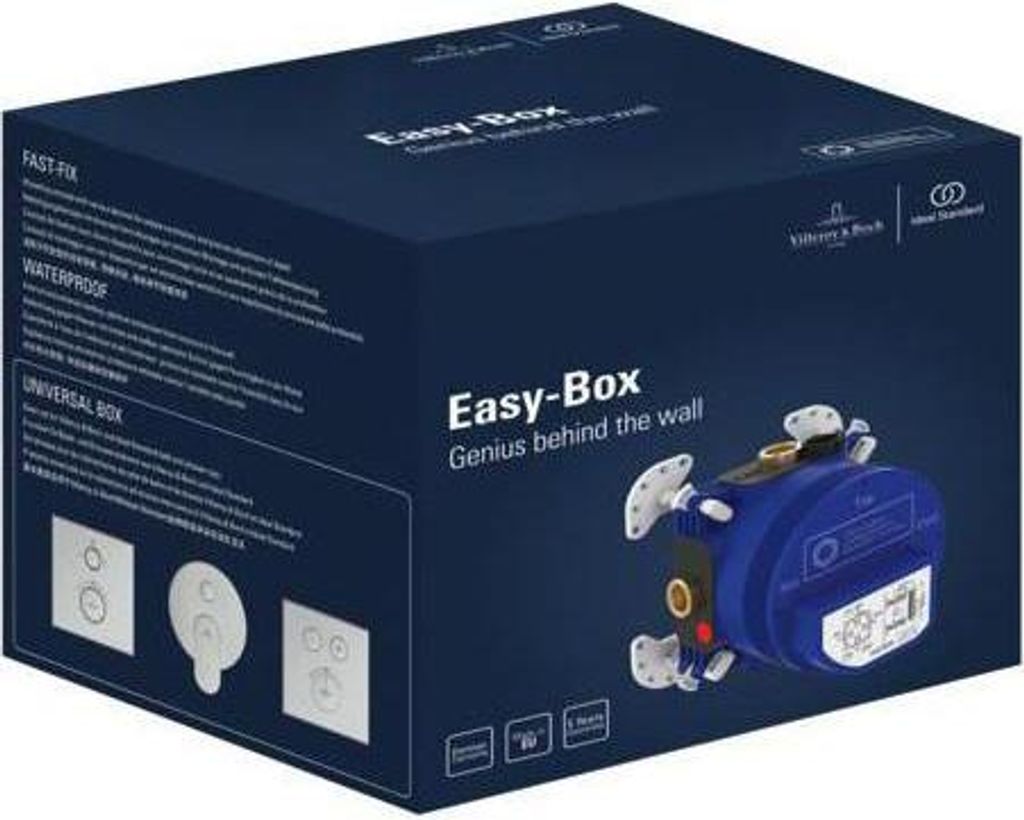 Ideal Standard EASY Box vstavaný do telesa č. A1000NU Obrázok produktu 
