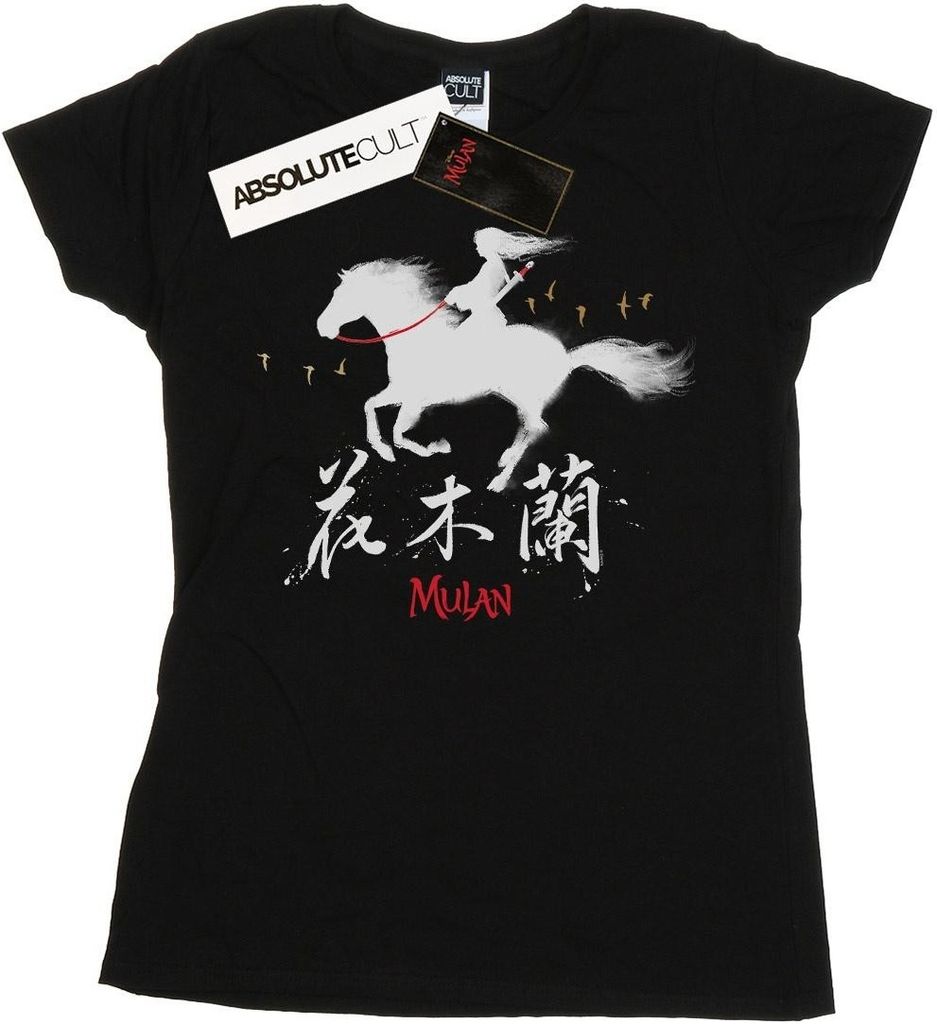 Disney - T-Shirt für Damen BI30700 (XL) (Schwarz)
