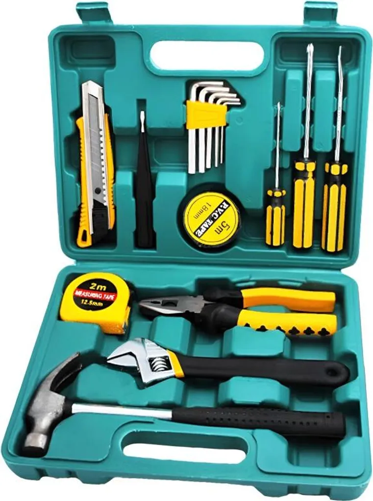 Valigetta portautensili Set di utensili Cassetta portautensili Set per la casa, l'officina