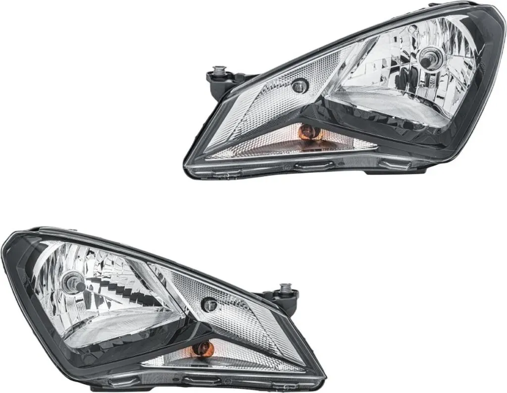 Phare de rechange gauche pour SEAT Mii H4 12V HELLA idéal pour révision
