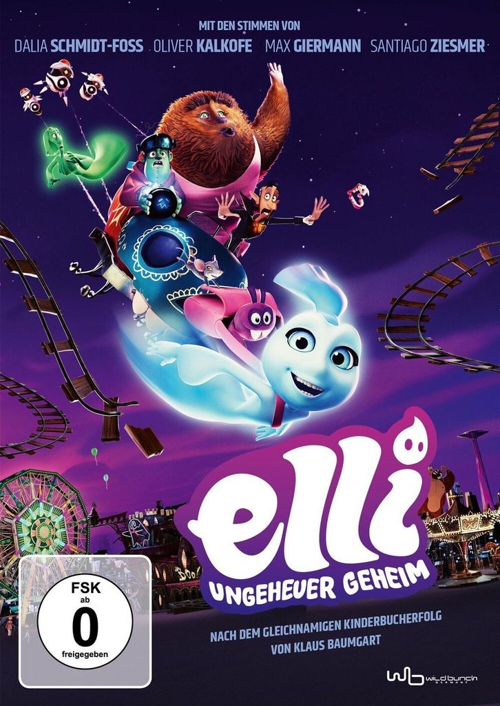 DVD Elli - Ungeheuer geheim