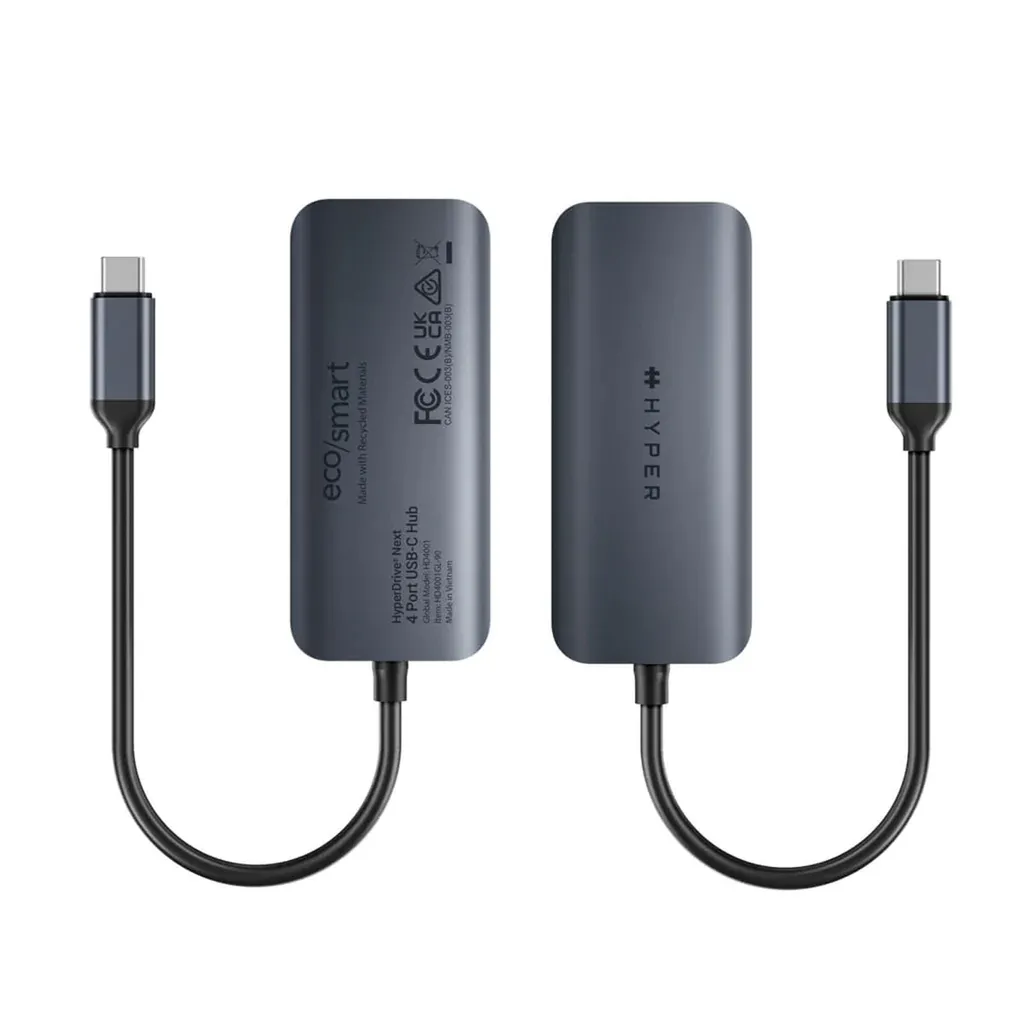 Hub USB-C Targus HyperDrive Next Noir : résolvez le manque de ports - 3