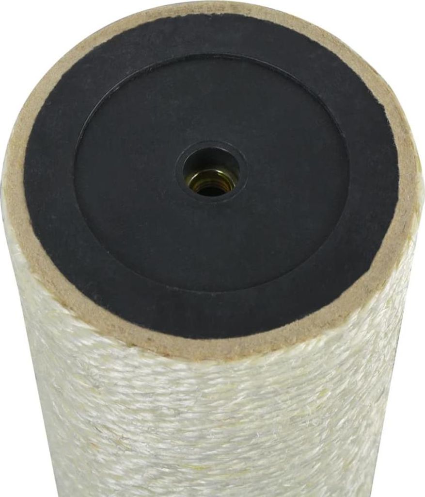 vidaXL Katzen-Kratzbaum 8x50 cm 8 mm Beige