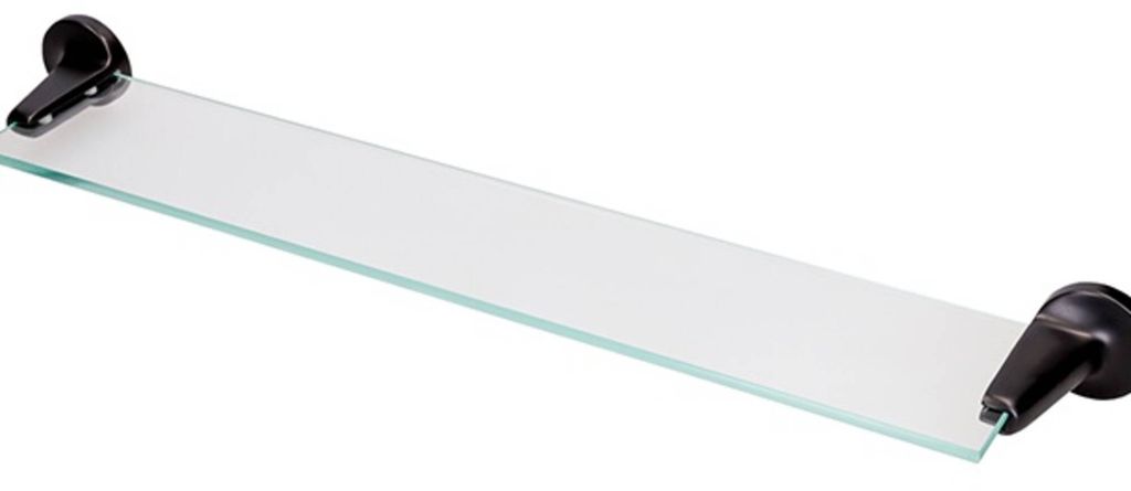 Haceka Aspen Planchet 58,1x10,7x5,3 cm Zwart