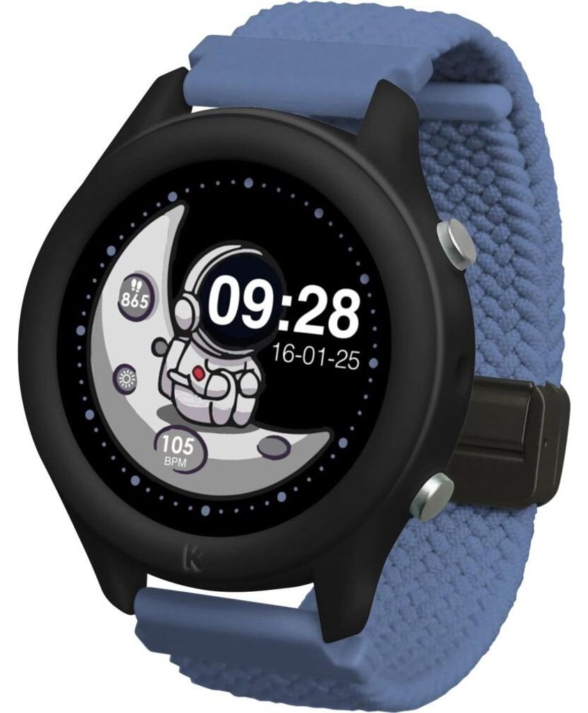 Smartwatch Kidywolf, niebieski Zdjęcie produktu 