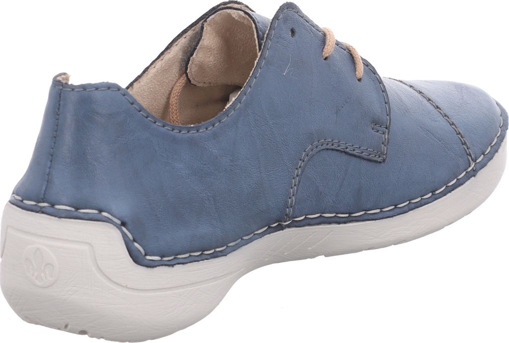 Rieker Damen Schnürschuh Halbschuh 52528, Größe:40 EU, Produktbild 29