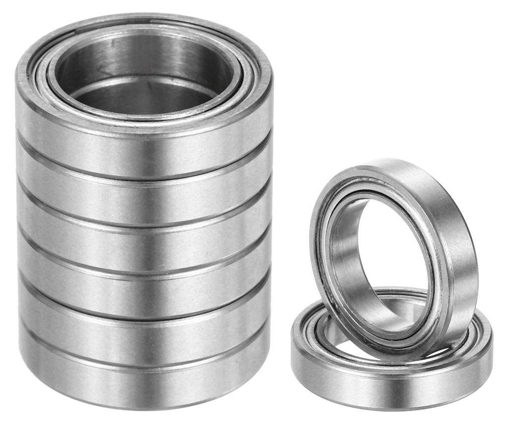 8 Stš¹ck R1212ZZ Rillenkugellager 1/2" ID x 3/4" OD x 3/16" H?he P5 Miniaturlager Doppelt Metallgeschirmt Chromstahl Z3 Lager fš¹r Maschinenbau...