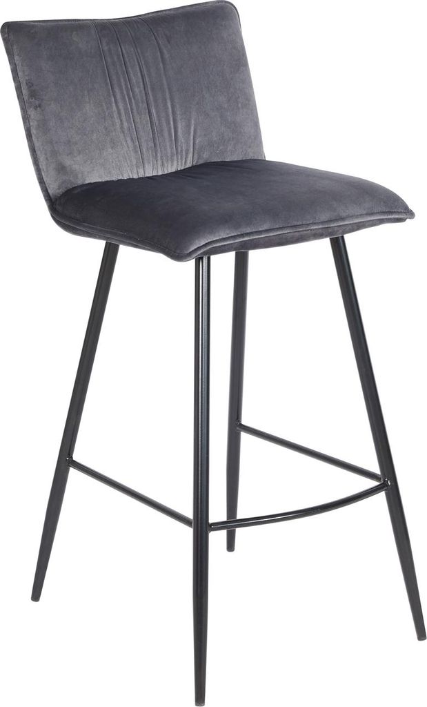 Barhocker Naples Grau