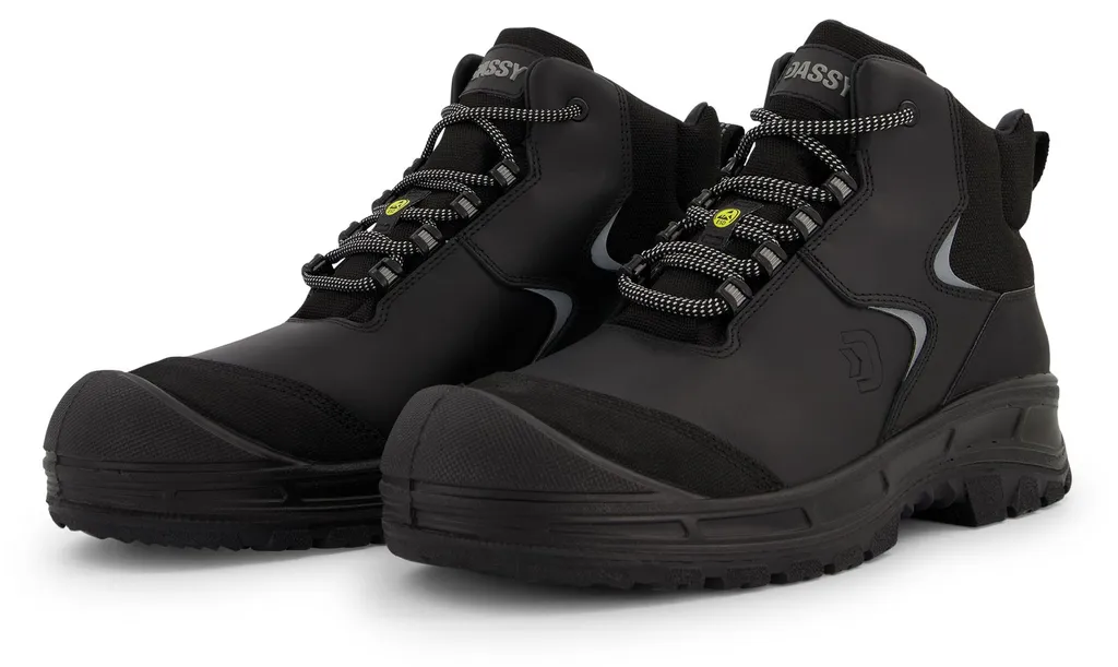 Chaussure de sécurité Amon S3S DASSY 25596 Noir T.43 protection ESD SC