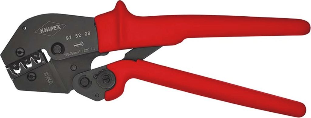 Knipex 97 52 09, Crimpwerkzeug Produktbild 