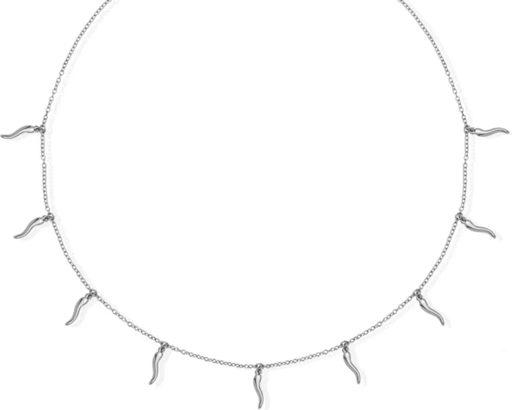 Collier Argenté pour Femme Liu Jo - Bijou de Mode Raffiné avec Chaîne