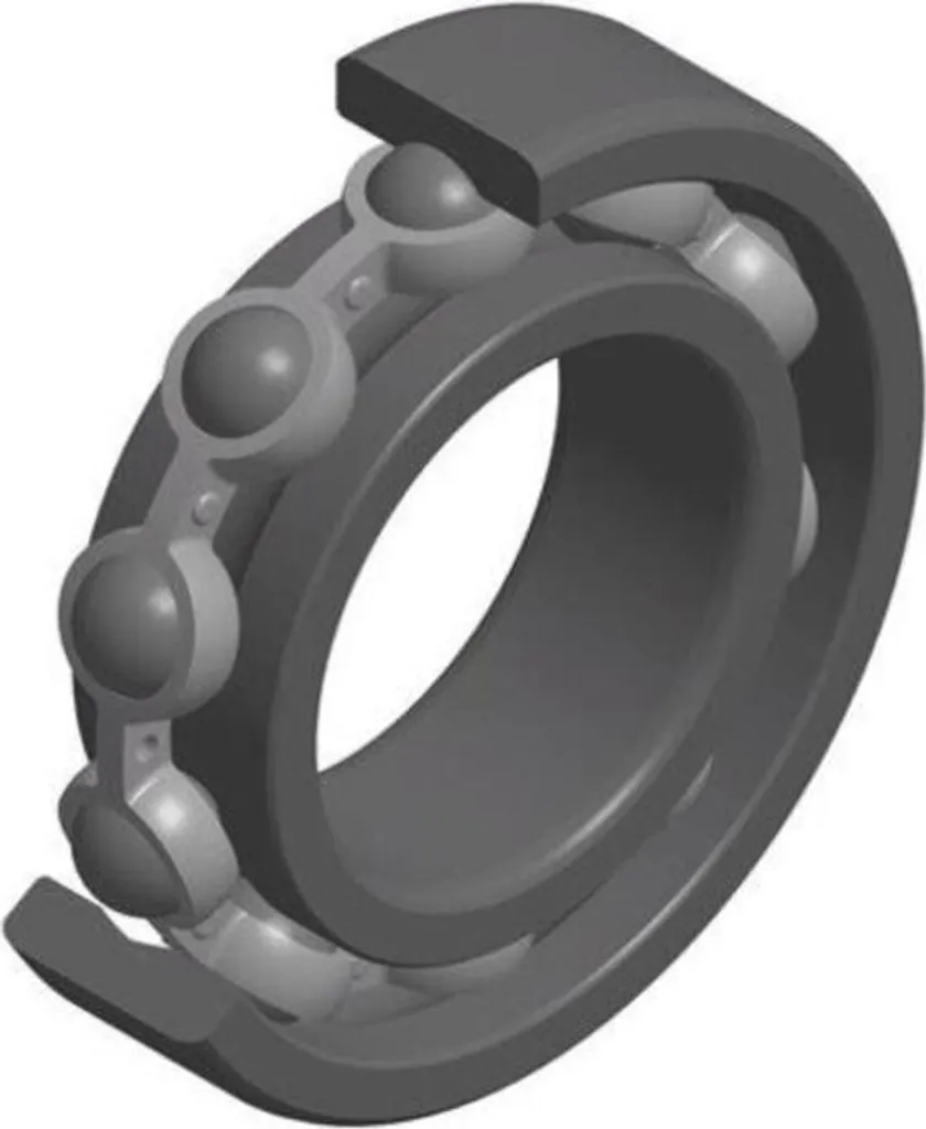 Roulement de vilebrequin NTN 30x72x16mm pour moteur de moto thermique