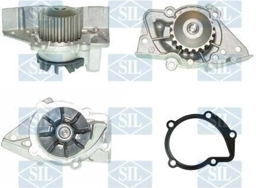 Pompe de refroidissement SIL PA649P avec turbine haute résistance