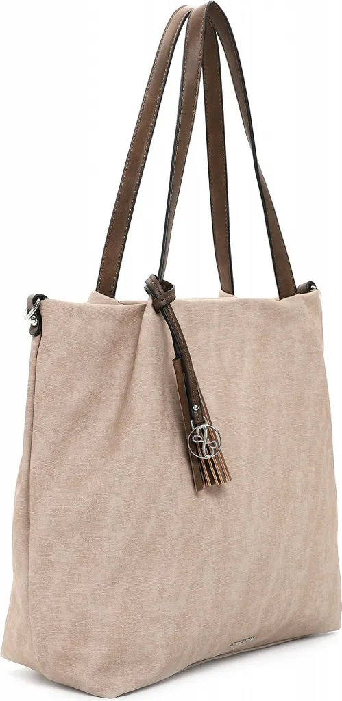 Emily & Noah Shopper Elke Bag in Bag 155-17451 Beige - Sac à Main Femme