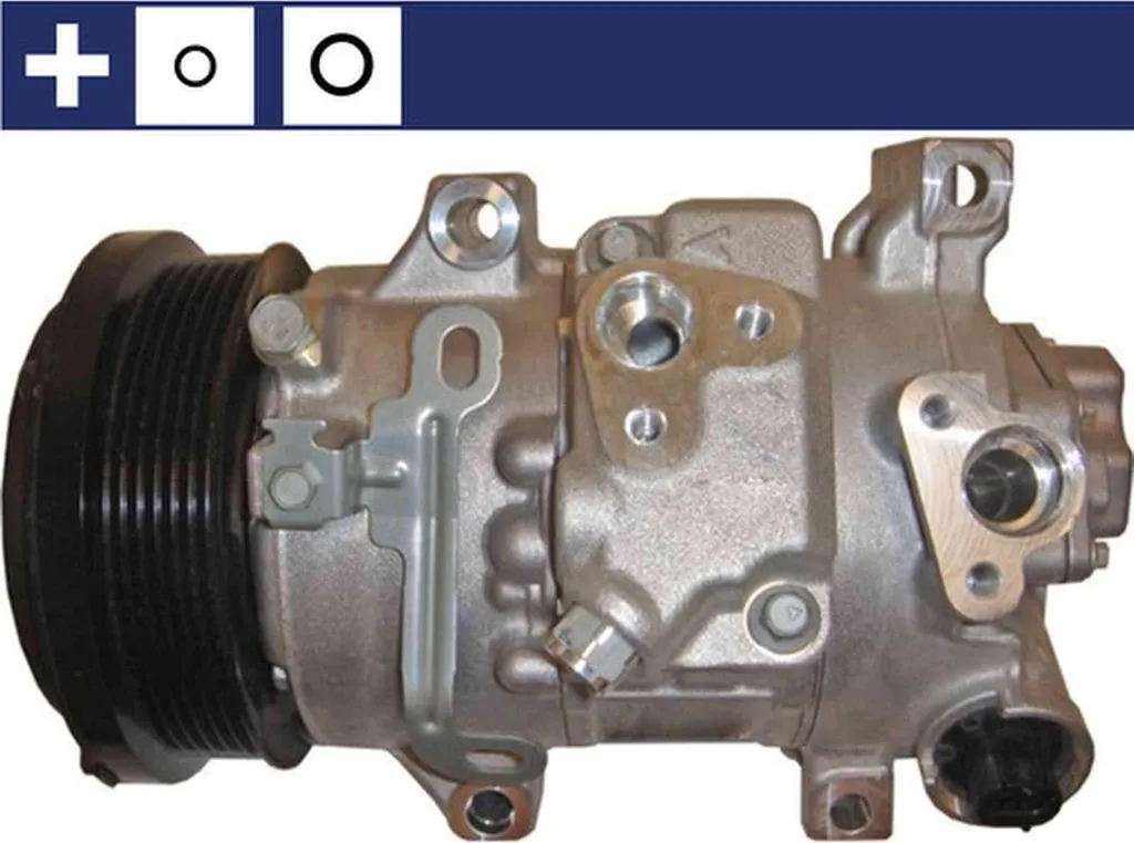Compresseur AC MAHLE : Solution pour Panne de Climatisation Électrique - 10