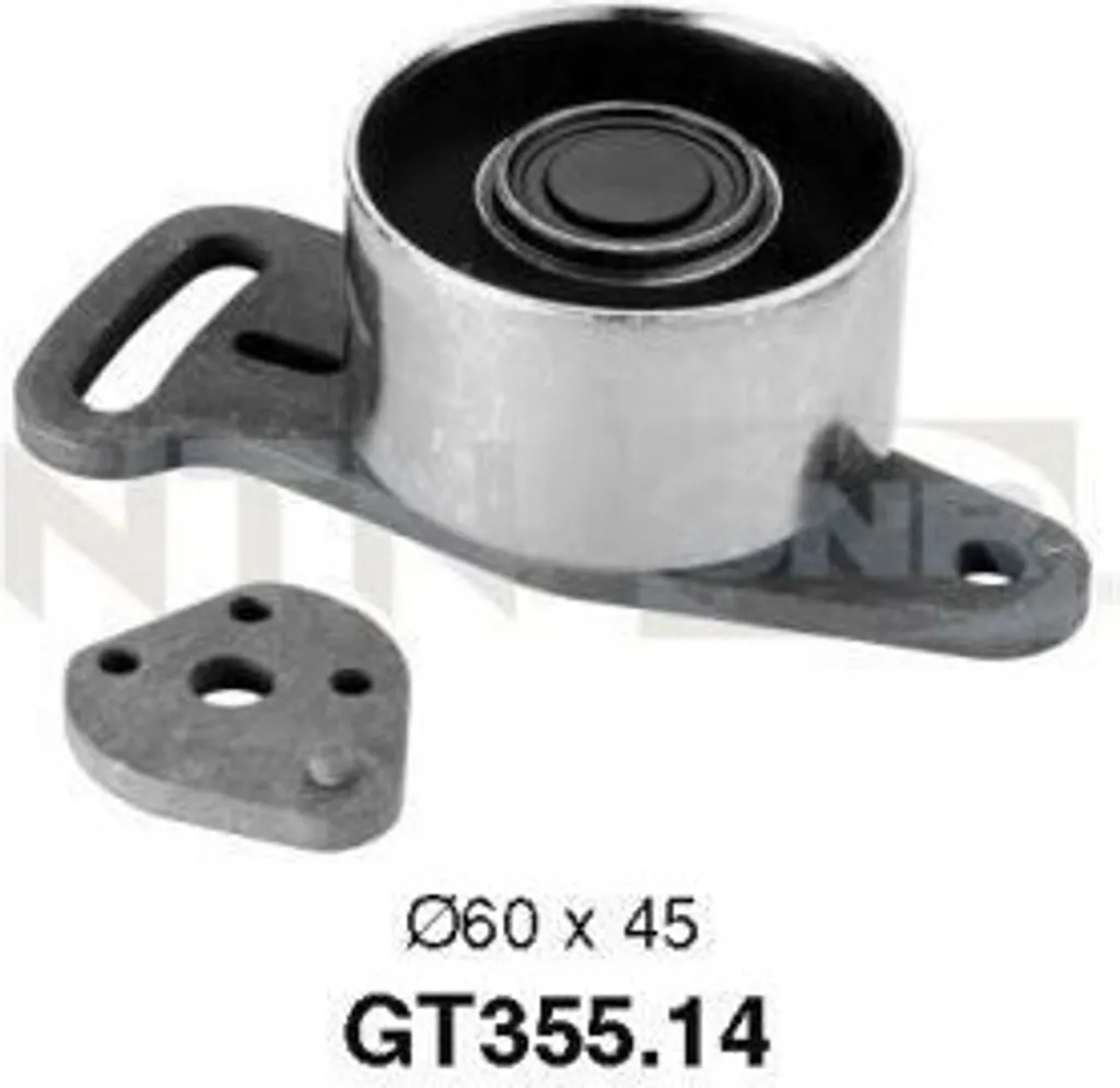 Évitez la casse moteur avec le galet tendeur SNR GT355.14 pour Trafic